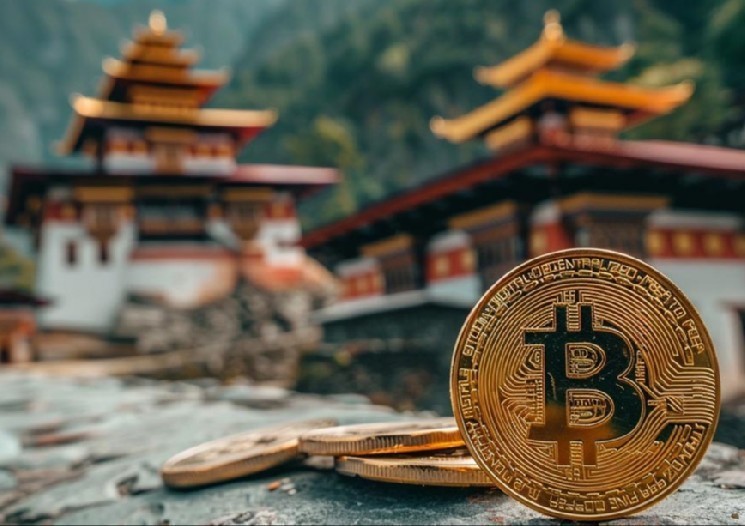 Бутан, который долгое время незаметно накапливал биткоины (BTC) путем майнинга, начал продавать BTC!