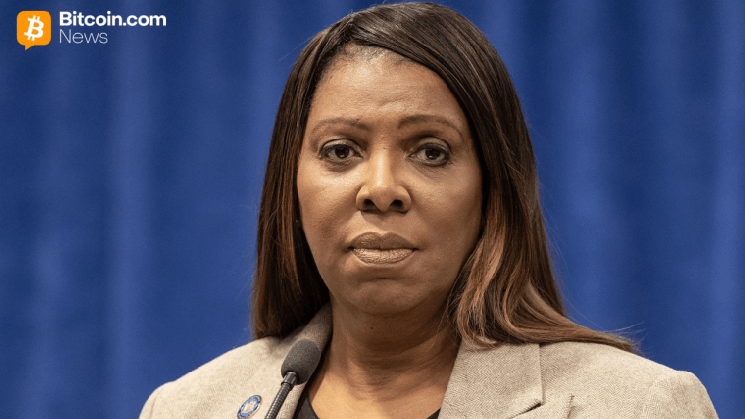 Генеральный прокурор штата Нью-Йорк подал иск против Coinbase и Gemini в связи с обвинениями в незаконной азартной игре на рынке прогнозов