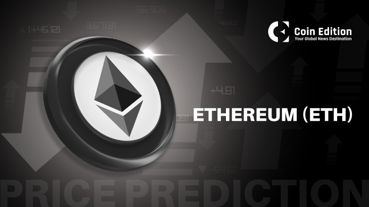 Прогноз цены на Ethereum: Etherealize сокращает цель до $250,000 и поддерживает ETH вместо биткоина