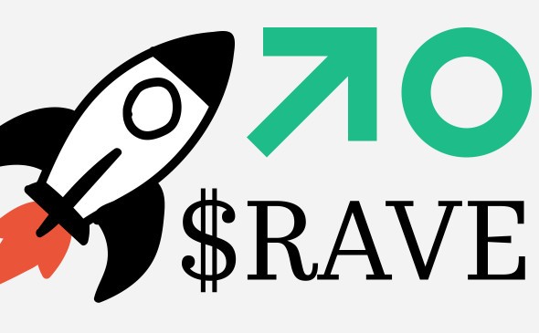 Токен RAVE взлетел в 50 раз за неделю, войдя в 30 крупнейших