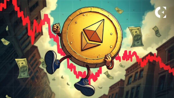 Polymarket показывает, что 56% ETH опустится ниже $2K к концу мая: данные выглядят мрачно